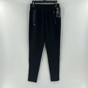 UNDER ARMOUR Black Womens Coldgear Athletic Pants in Size XS NWT